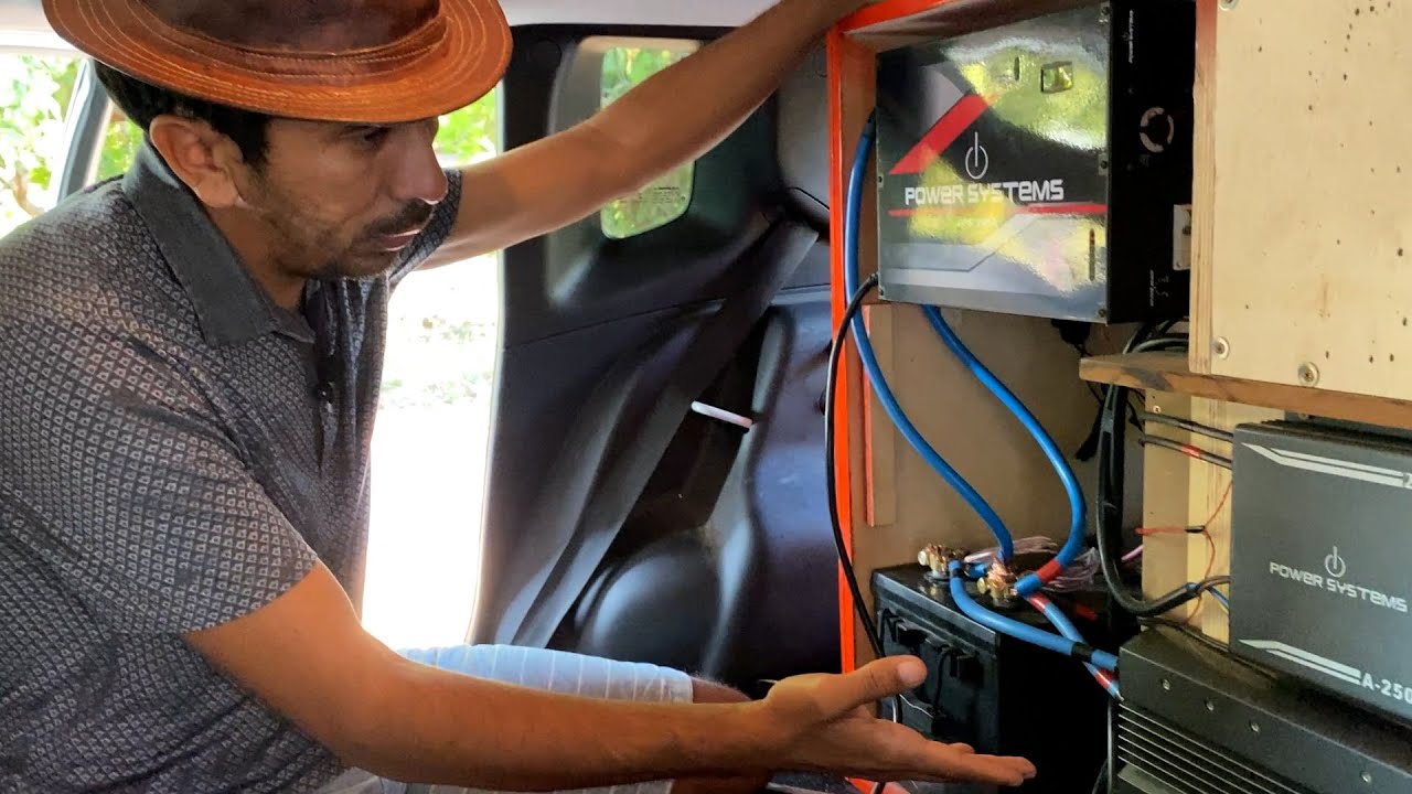 Bateria + fonte ou só fonte automotiva? o que usar no som
