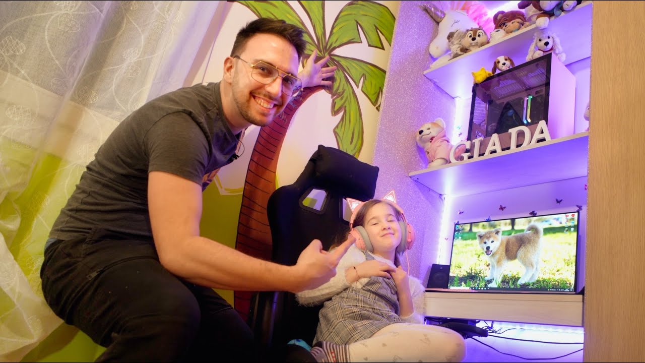 UN SETUP DA GAMING NELL'ARMADIO?