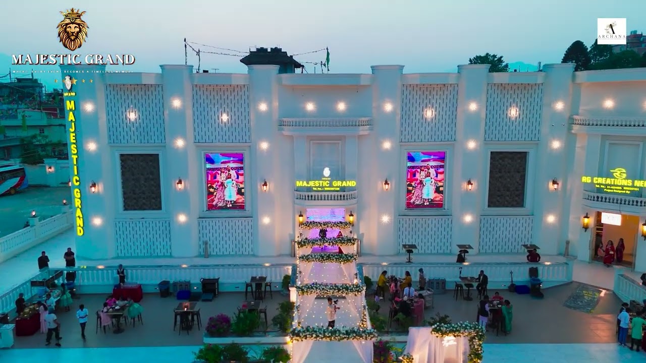 Majestic Grand -Top 5 Best Banquet Halls in Kathmandu | Perfect Venues for Every Occasion!