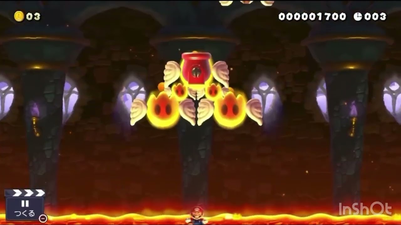 【SMM2】クソ雑魚没集