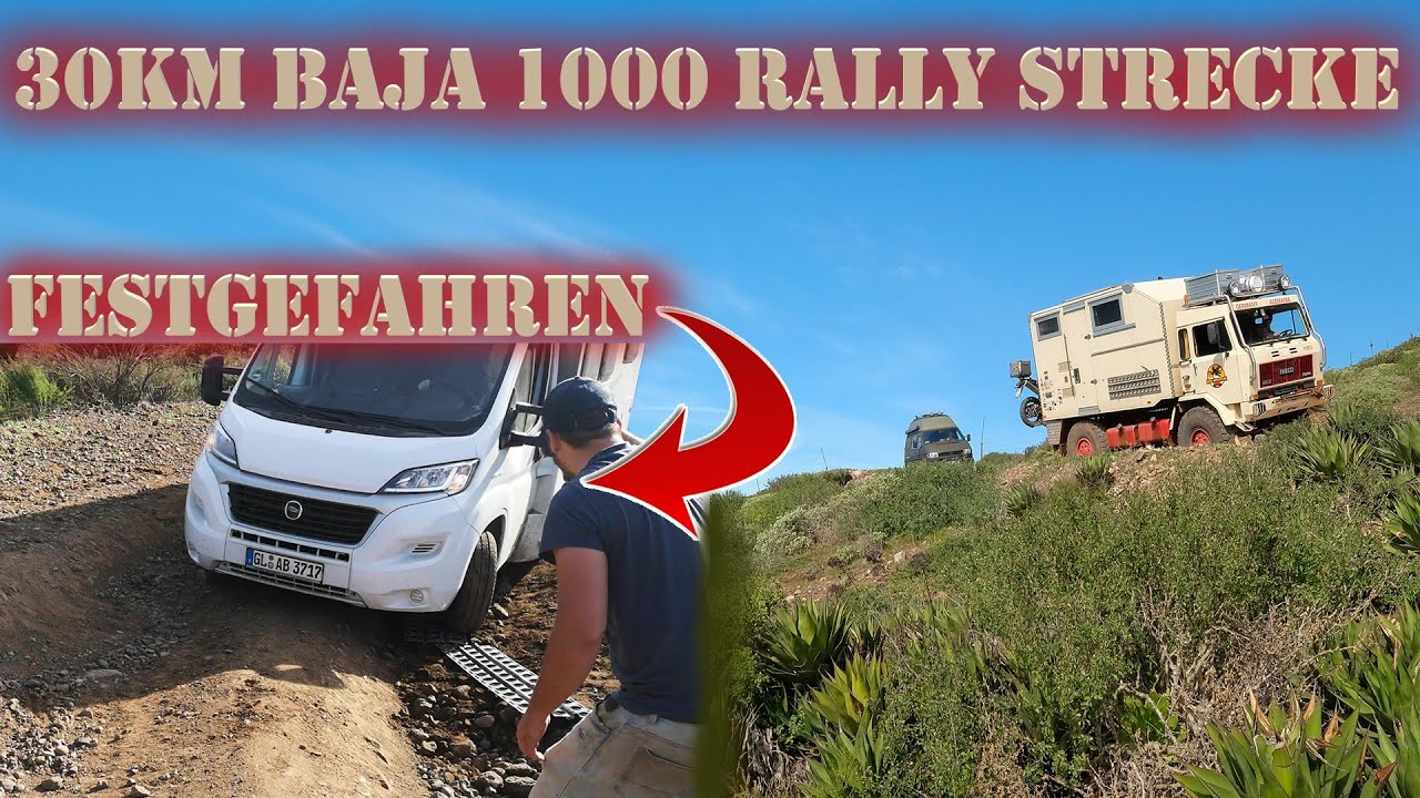 Baja 1000 Rally | lost place camping Mexiko | Fiat Ducato Bergung | S2•E2