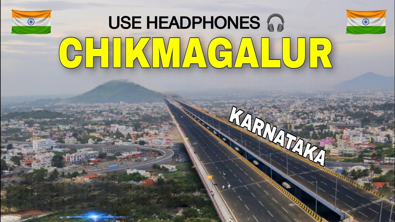 Chikmagalur -  Beautiful City Of Karnataka📍| Chikmagalur Karnataka | Chikmagalur City |