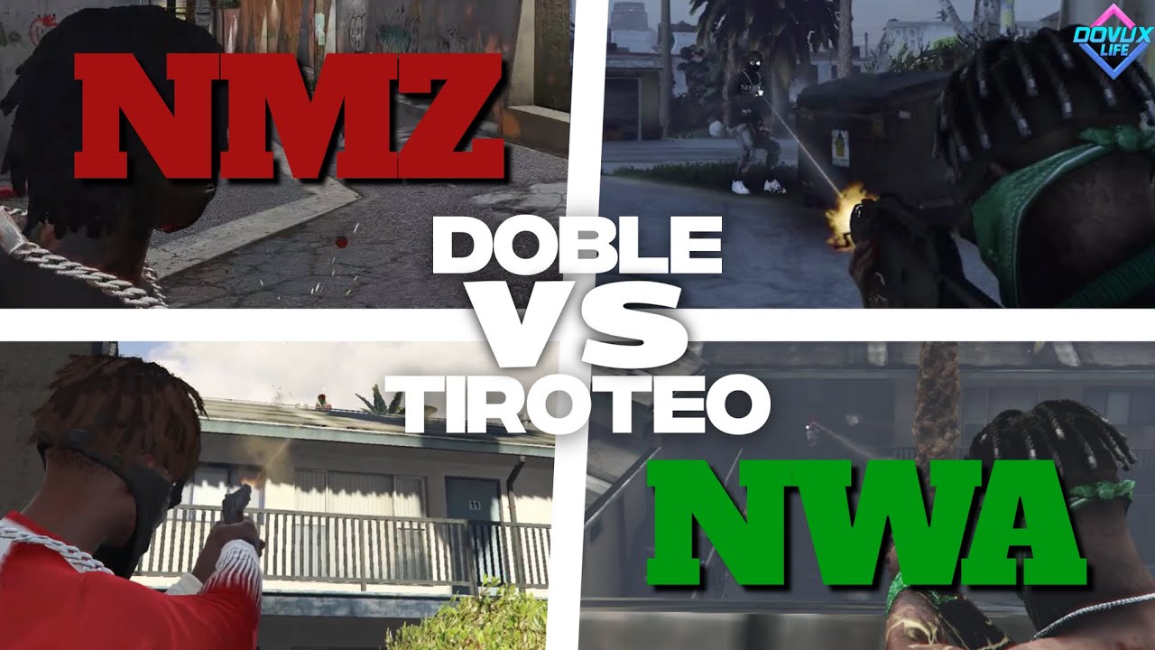 DOBLE TIROTEO CON HEAD NAMELEZ VS NWA | DOVUX LIFE