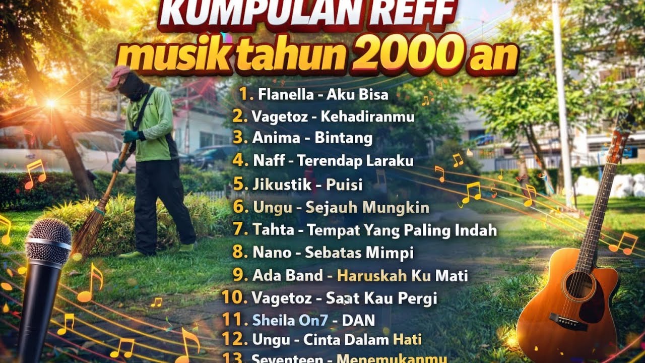 Kumpulan REFF musik tahun 2000an