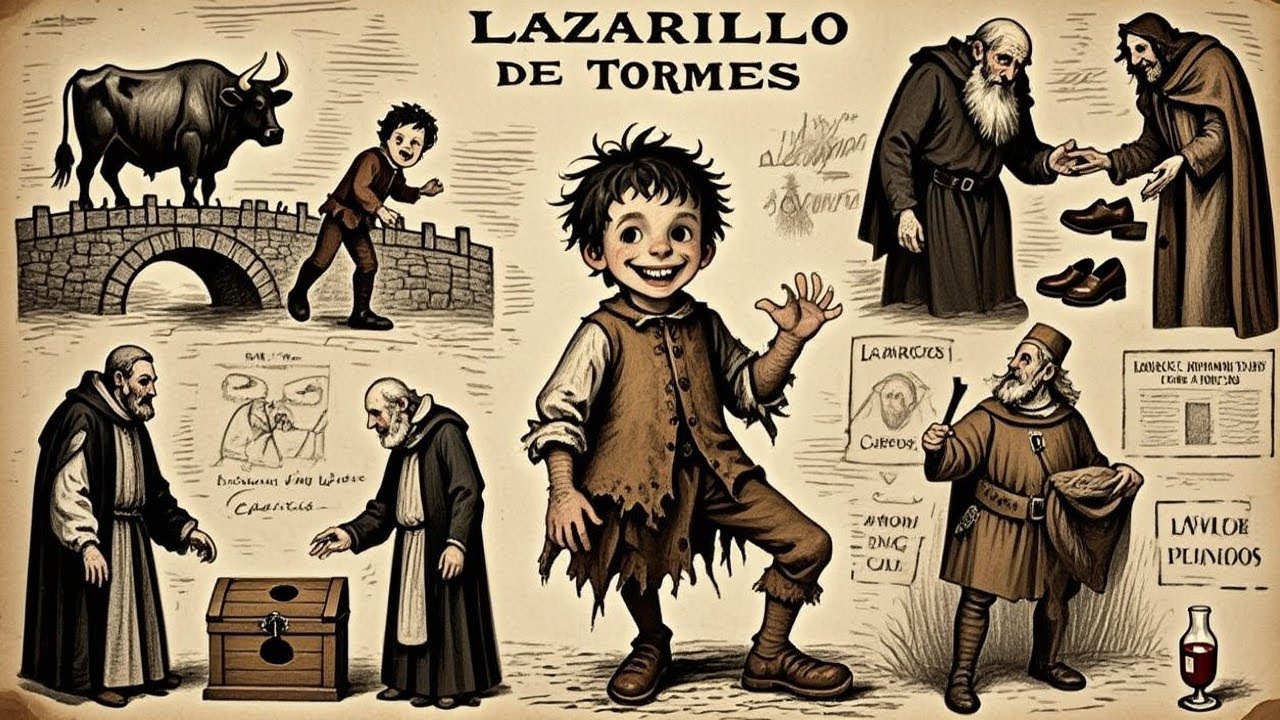 La vida de Lazarillo de Tormes