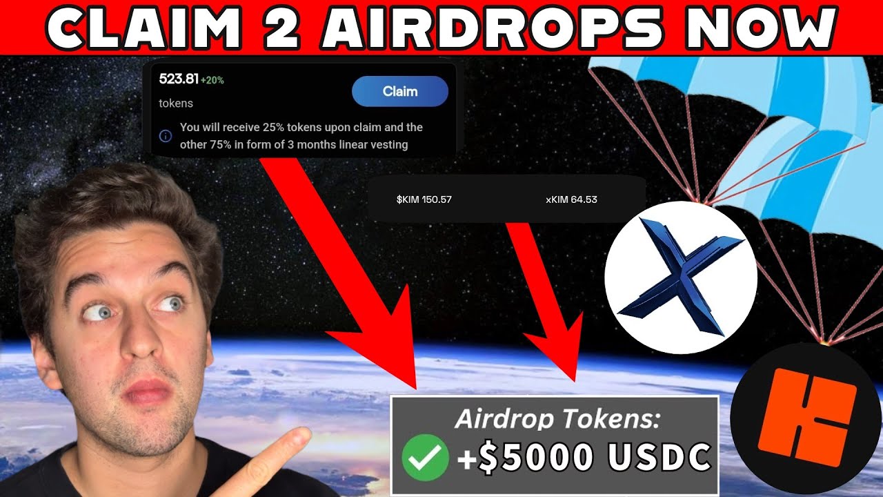 Claim $XSWAP & $KIA Airdrops - COMPLETE GUIDE