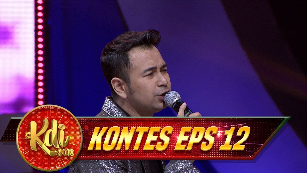 Spektakuler! Ayu Ting Ting, Raffi Ahmad & Master Igun Medley - Kontes KDI Eps 12 (21/8)