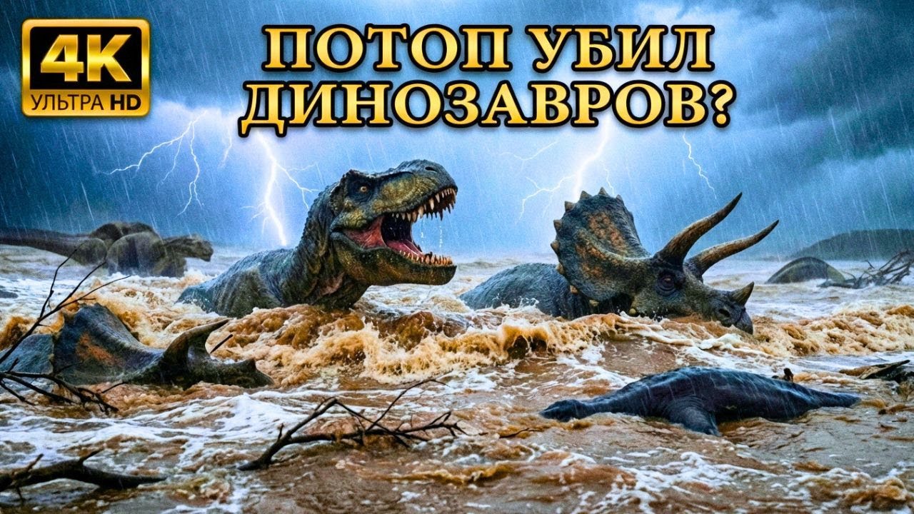 ЧТО НА САМОМ ДЕЛЕ ПРОИЗОШЛО С ДИНОЗАВРАМИ СОГЛАСНО БИБЛИИ? | ПОЛНЫЙ ДОКУМЕНТАЛЬНЫЙ ФИЛЬМ