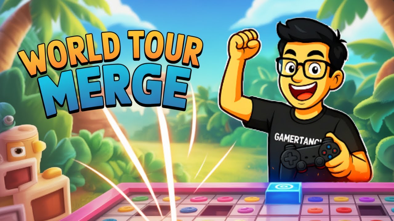 Merging Landmarks and Cultures 🌐🧩 Gamertancy in World Tour Merge Game