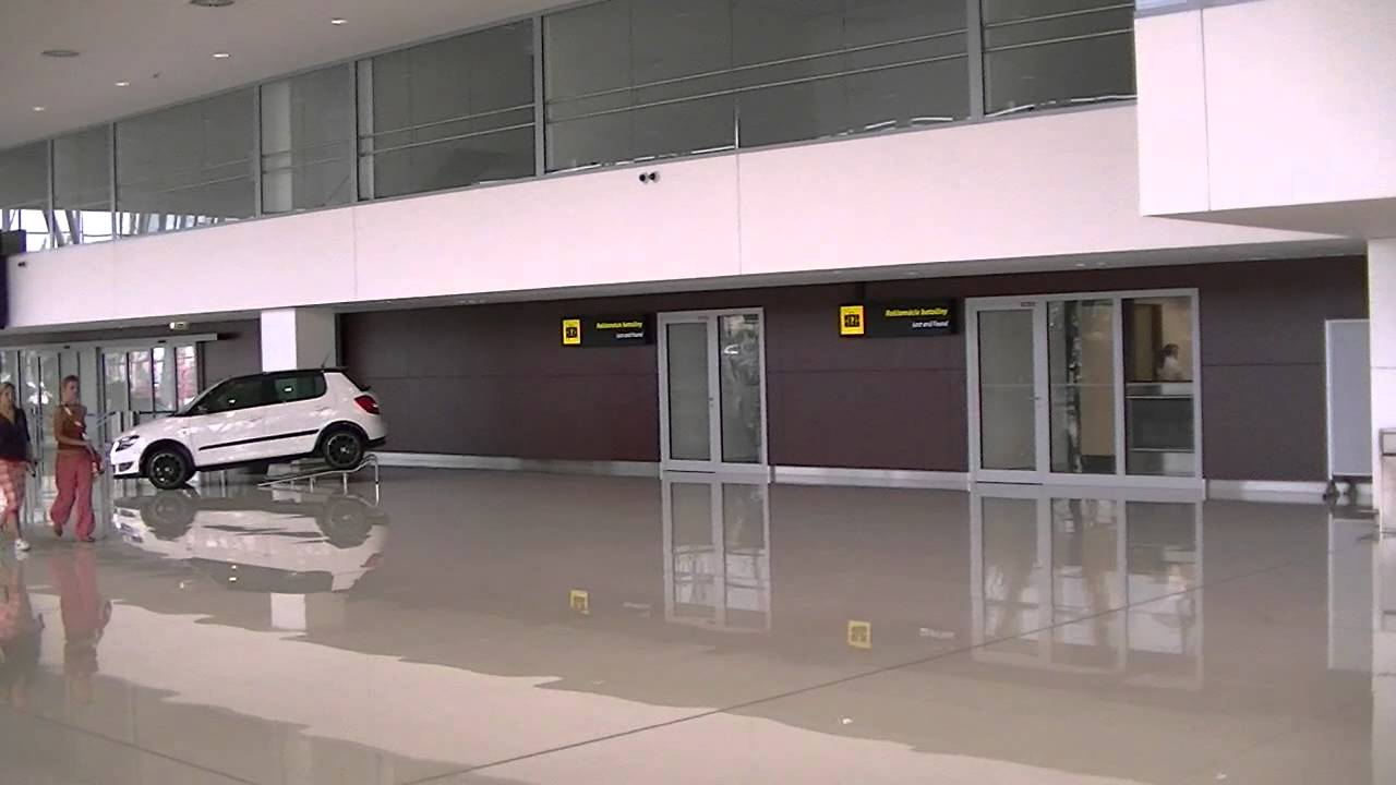 two Schindler elevators@aiport Bratislava