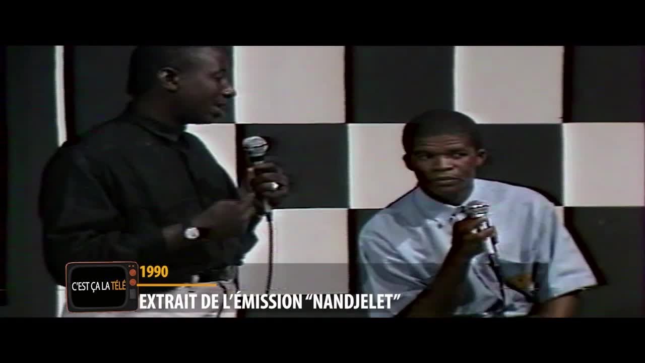 Extrait de l'&eacute;mission Nandjelet 1990 / c'est &ccedil;a la t&eacute;l&eacute; !