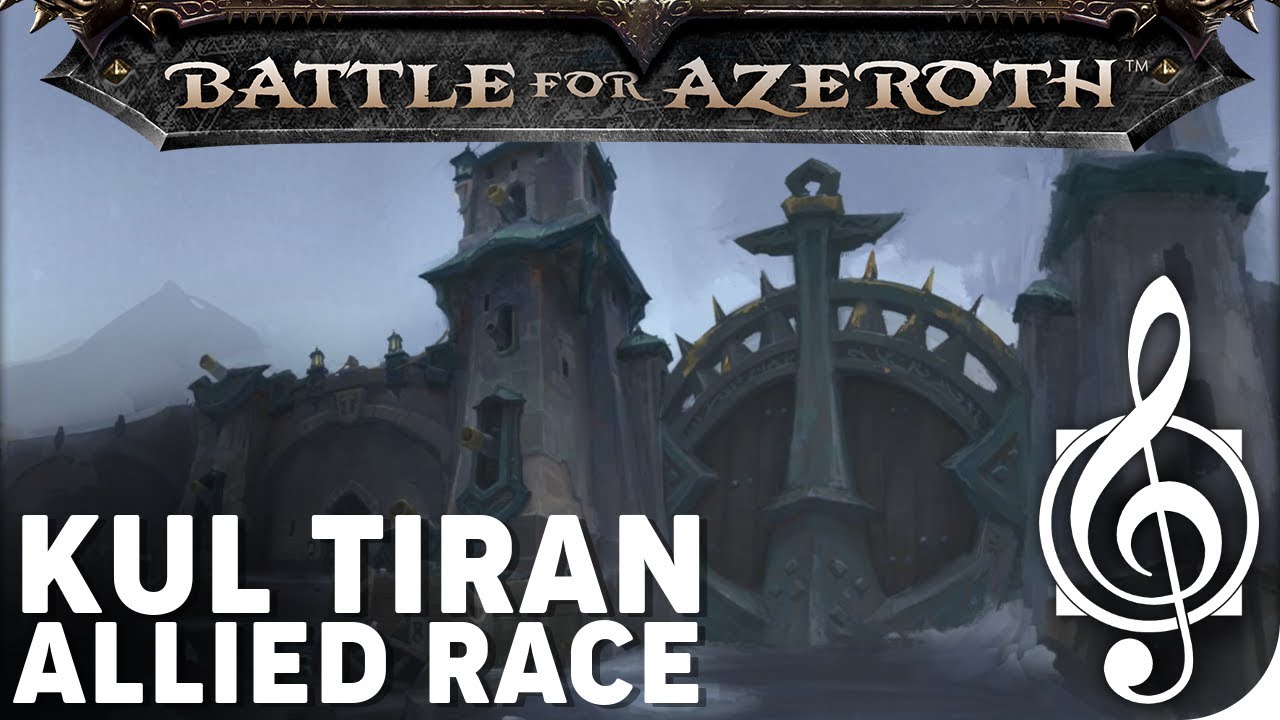 Kul Tiran Allied Race - Music & Ambience