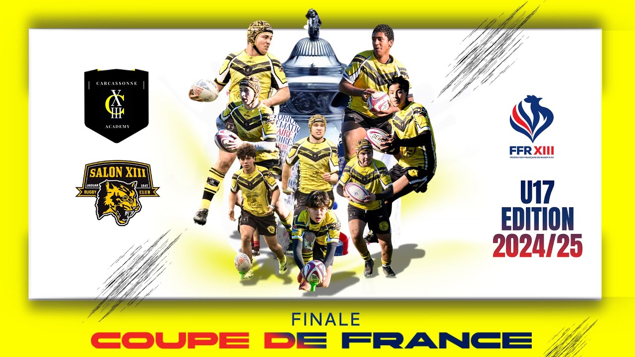U17 COUPE DE FRANCE 2025 CARCASONNE VS RC SALON