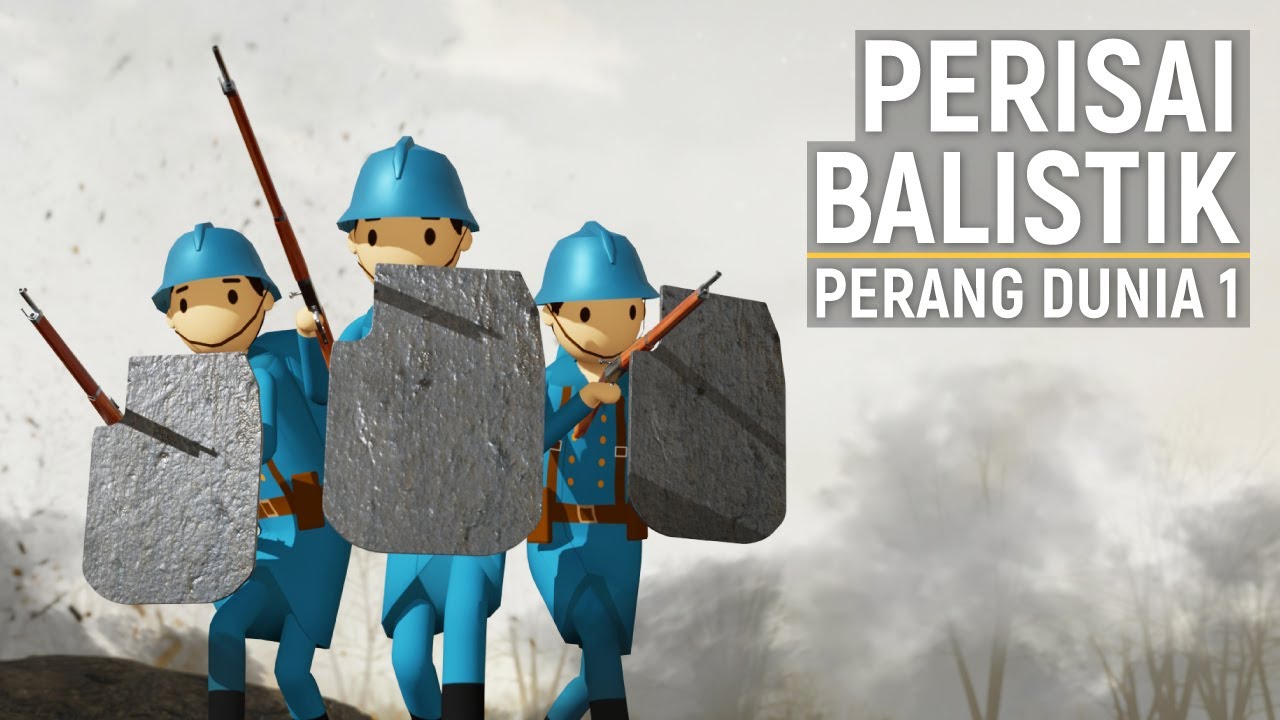PERISAI BALISTIK PERANG DUNIA 1: Seberapa Efektif Perisai ini di Medan Pertempuran?