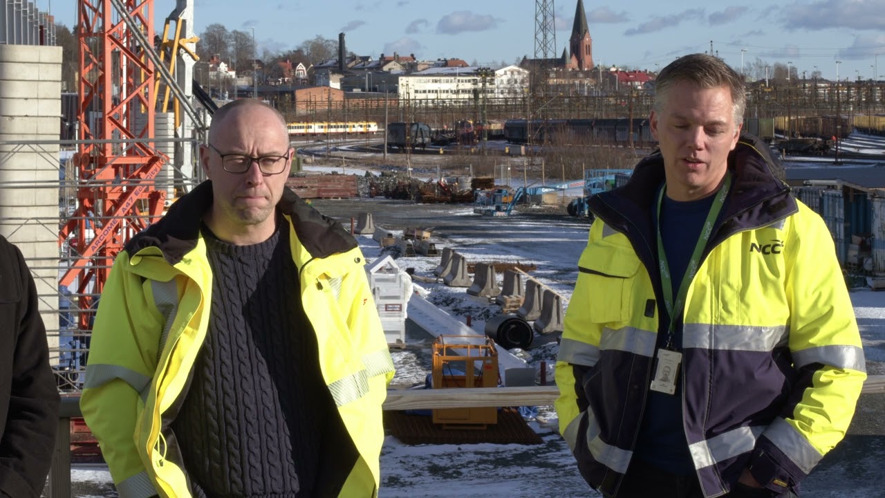 Så är statusen för den nya tågdepån i Nässjö kommun