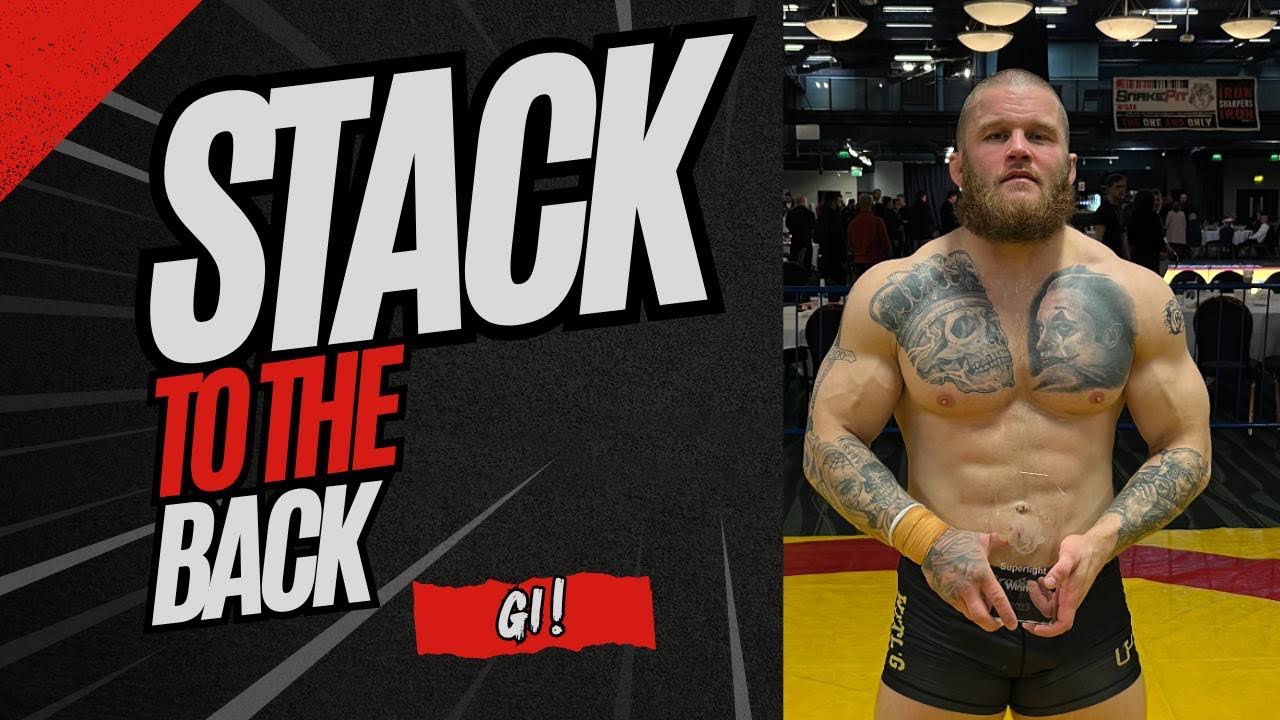 Stack pass to the truck in the Gi