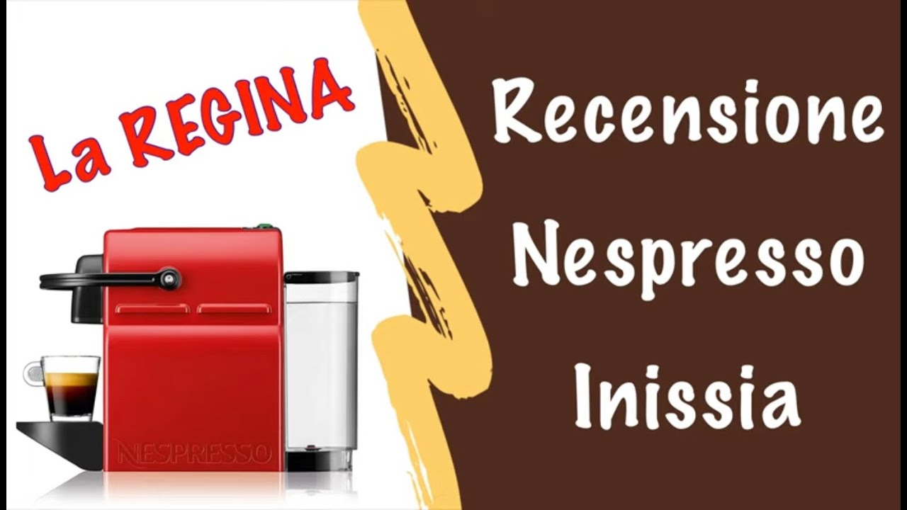 Nespresso Inissia! la REGINA 👑 da anni!ma è ancora sul podio? come si pulisce?batte anche Vertuo?🤔