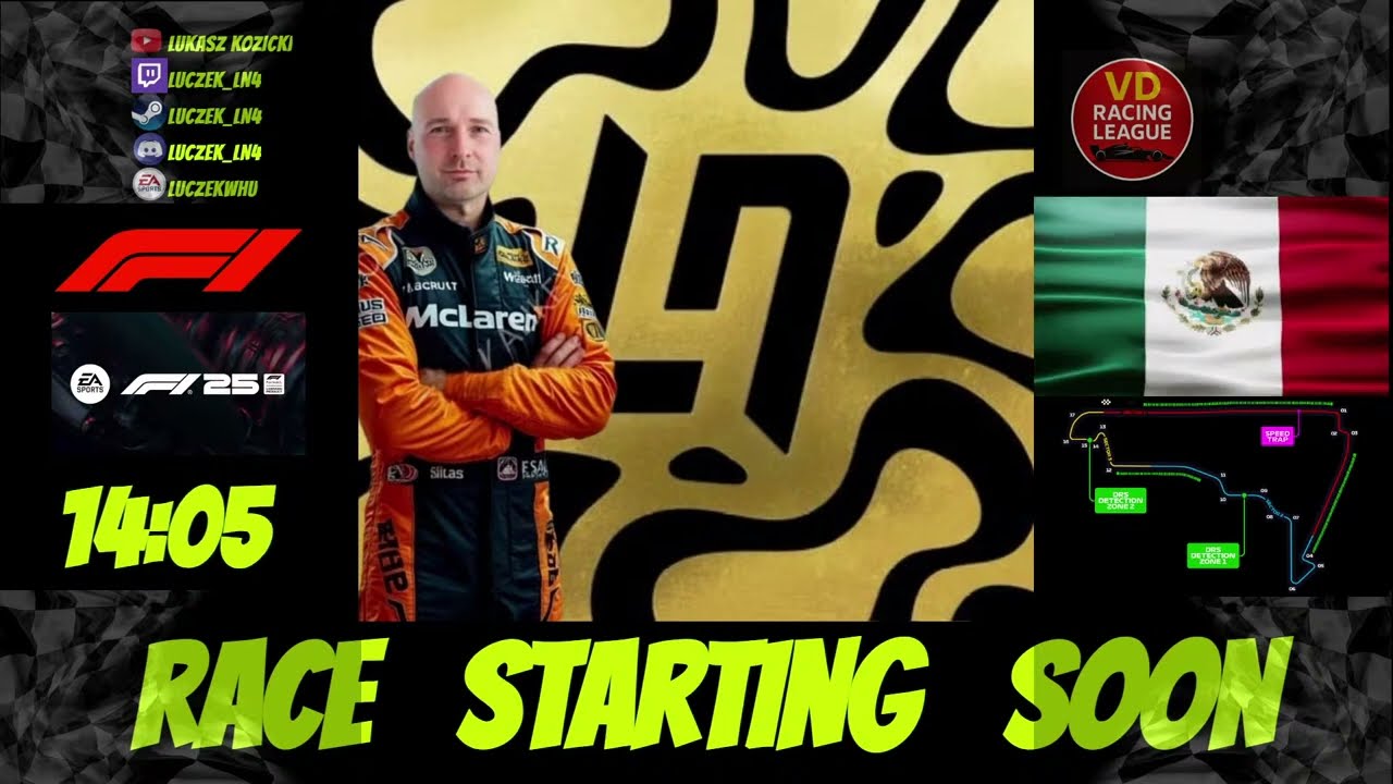 F1 25 {VDRL} GP Mexico Race 50%