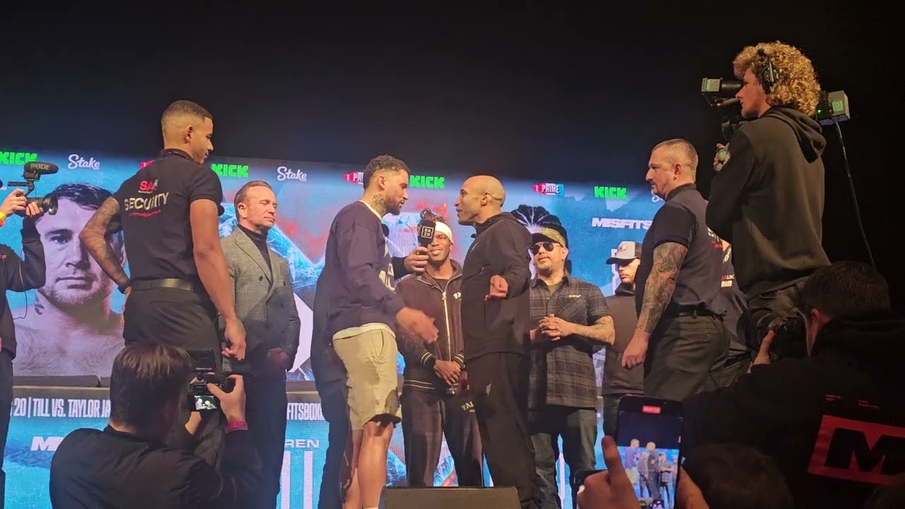 TY MITCHELL AND TOMMY HENCE FACE OFF AT MISFITS 020 PRESS CONFERENCE!