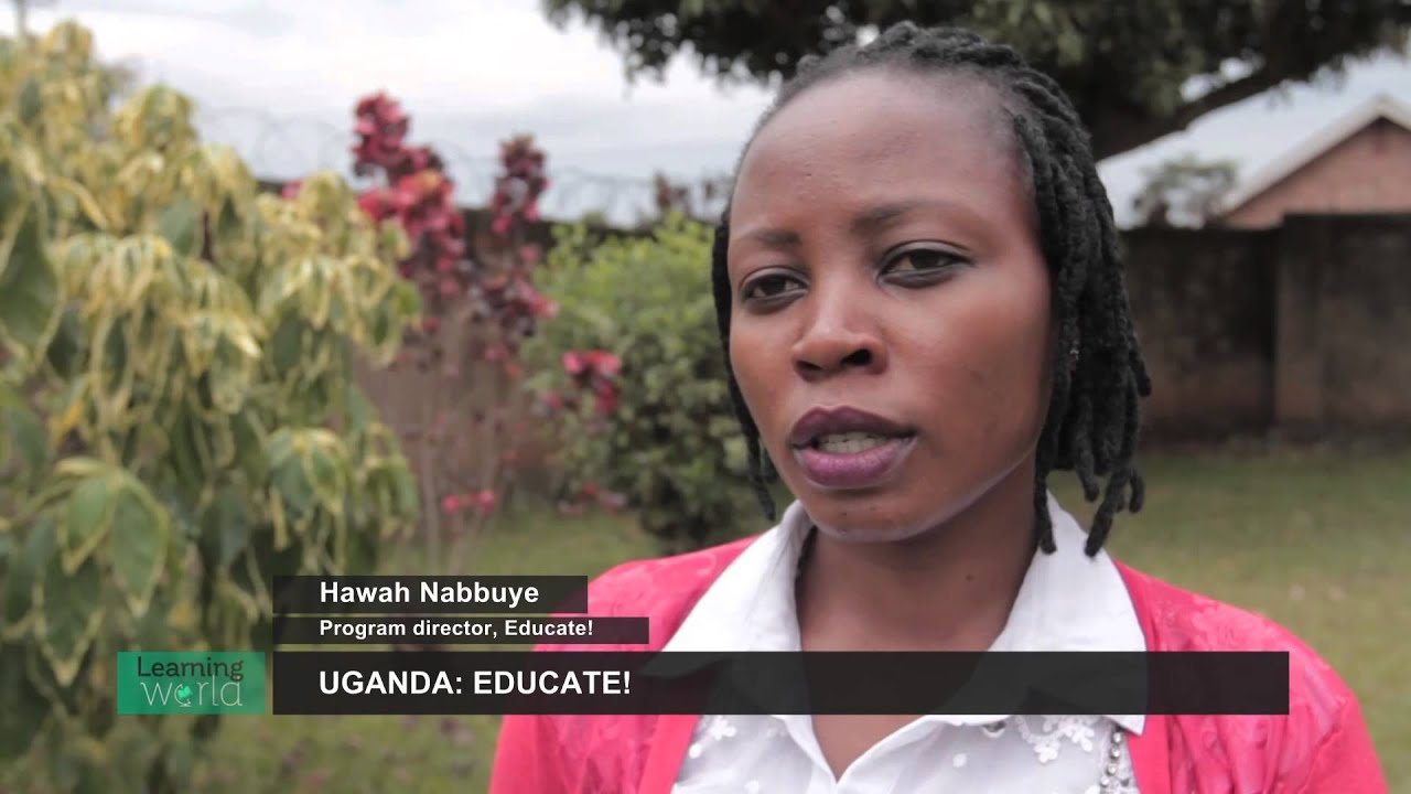 2015 WISE Award Winner: The Educate! Experience from Uganda (Learning World S06E05, 1/2)