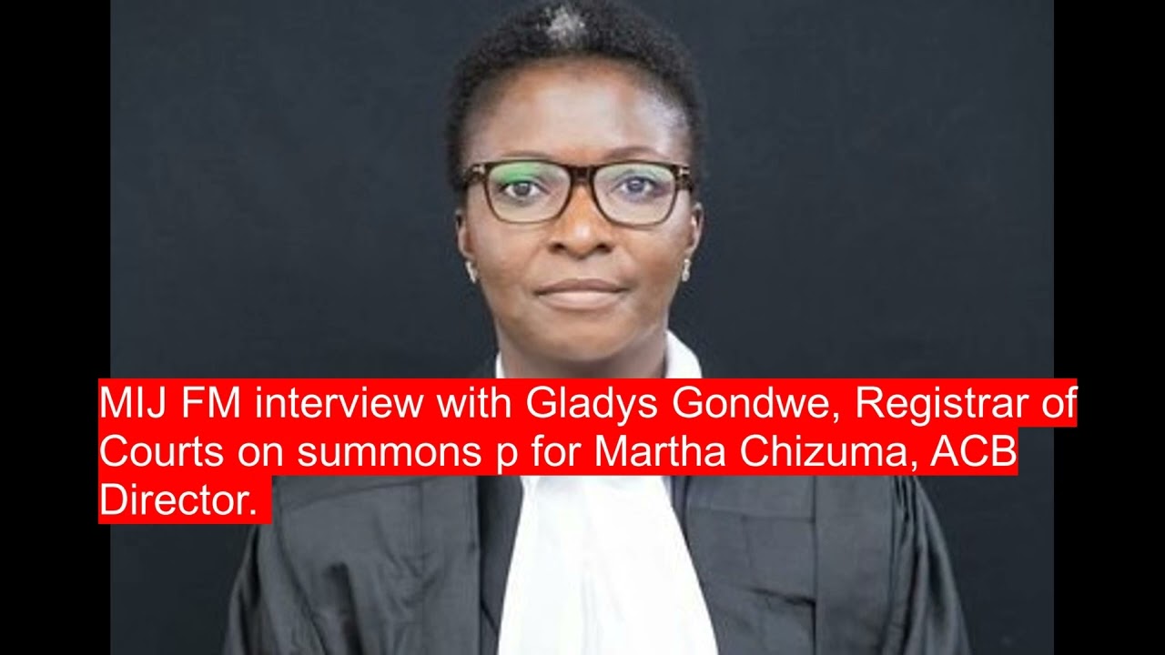 Martha Chizuma sued: Interview with Judiciary spokesperson