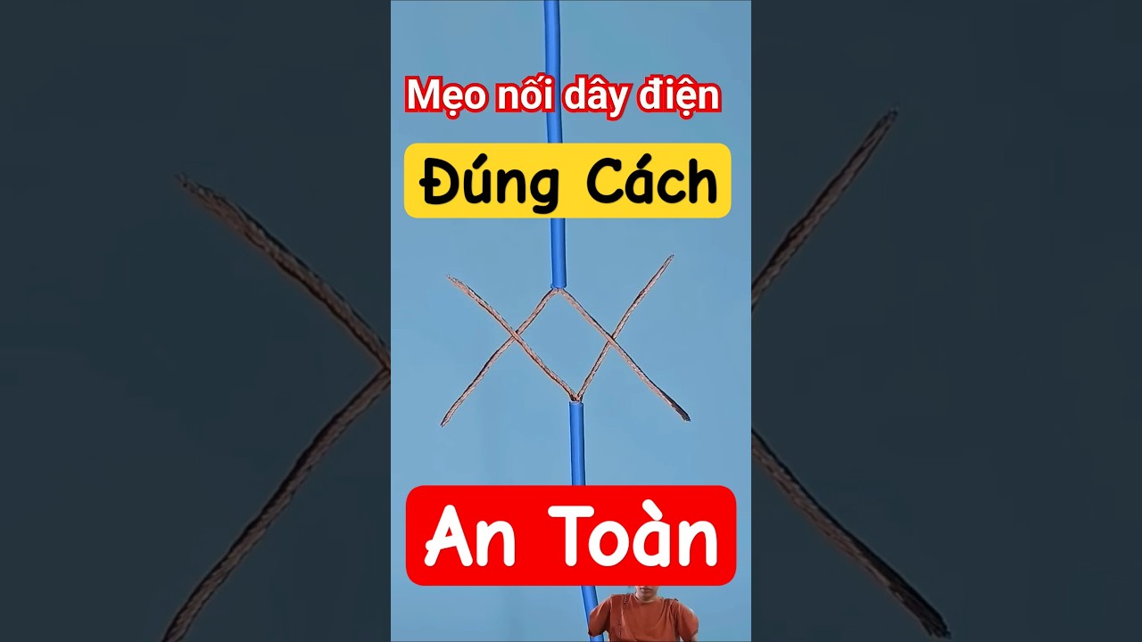 Mẹo nối d&acirc;y điện đ&uacute;ng c&aacute;ch M&aacute;y lọc nước #electricalworld #meohay #maylocnuoc