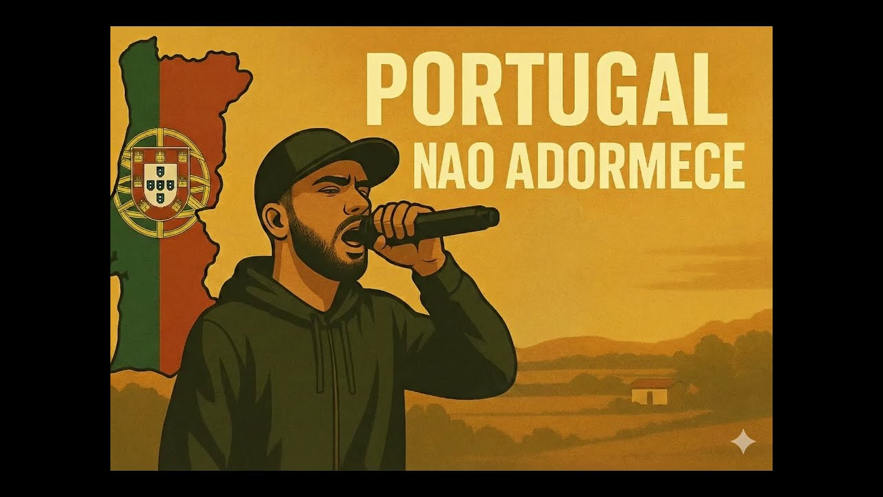 ShadowTuga – PORTUGAL NÃO ADORMECE curto, forte, nacional, #shadowtuga
