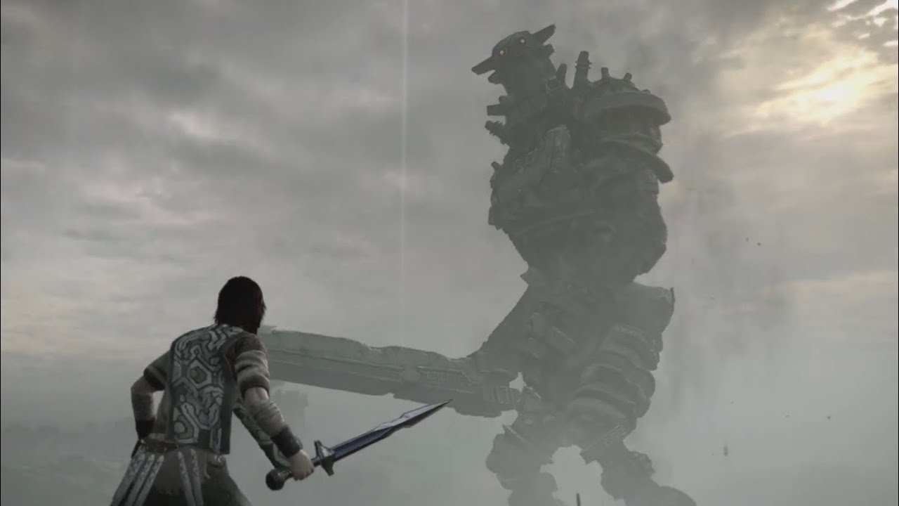 The Opened Way Extended (In Game Music) SHADOW OF THE COLOSSUS OST