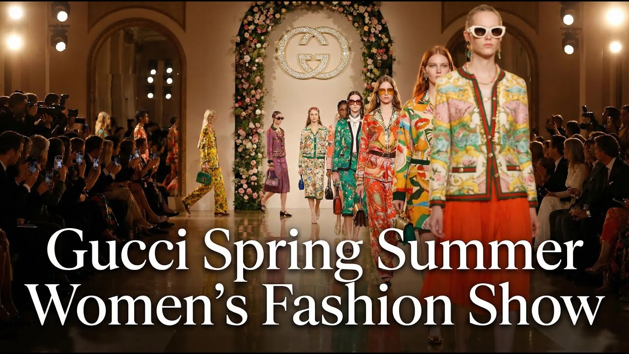 Gucci SS25 Women’s Show: 