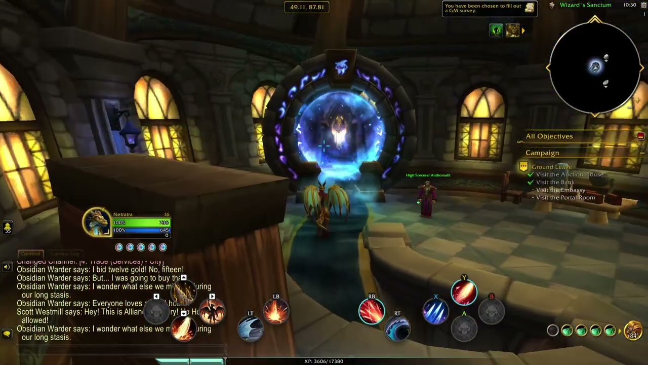 Ground Leave - Quest ID: 66513