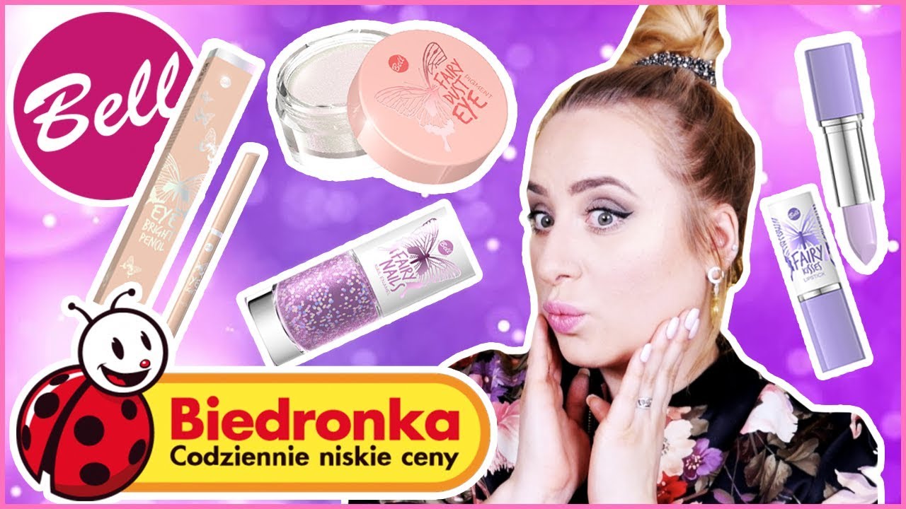 KOSMETYKI Z BIEDRONKI? 😳 TEST BELL MAGICAL FAIRY TALE
