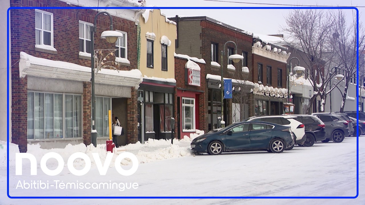 Vieux-Noranda : Une nouvelle identité visuelle pour le quartier