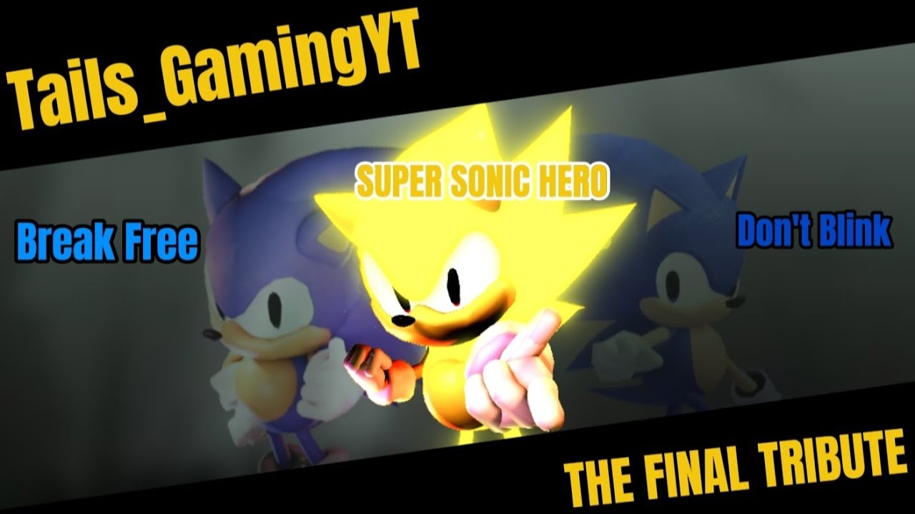 The Final Tribute. || Sonic.exe OUTCOME MEMORIES
