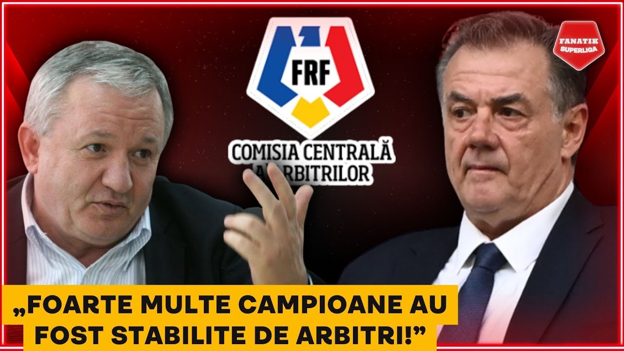 Adrian Porumboiu DA DE PAMANT cu sefii CCA dupa SCANDALURILE URIASE din arbitrajul romanesc