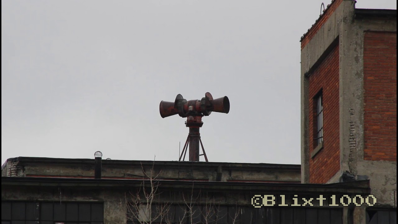 Toledo, Ohio Siren Ambience/Nonfunctional H.O.R Sirex