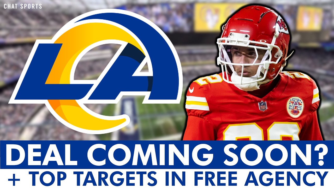 MAJOR Update On LA Rams Trent McDuffie Extension + LAST-MINUTE Free Agency Targets