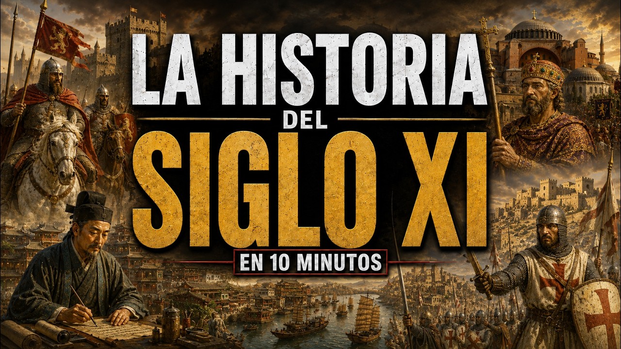 ✅ Resumen del SIGLO XI en 10 minutos | ¡La primer CRUZADA! La Reconquista y mucho más