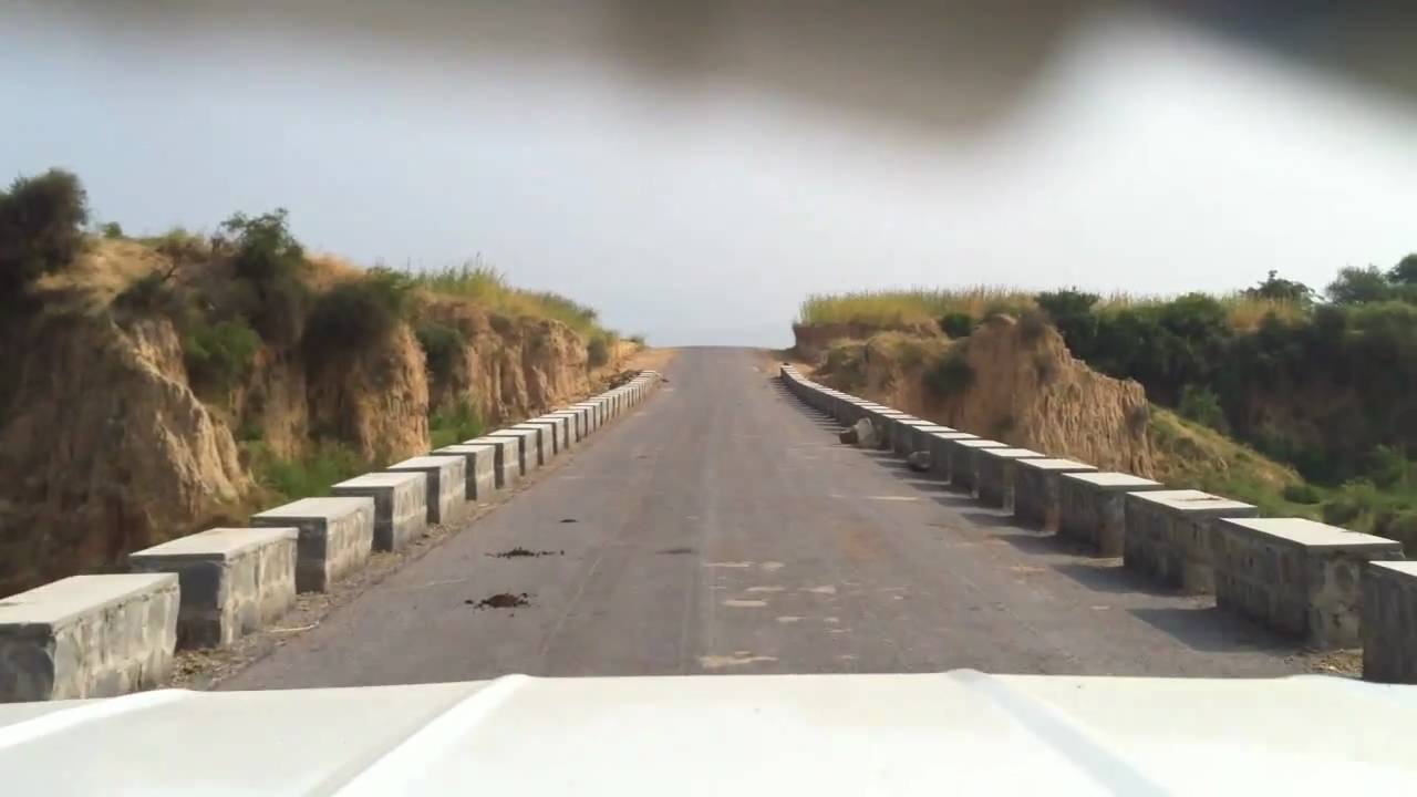Mangla dam raising project, new dyke