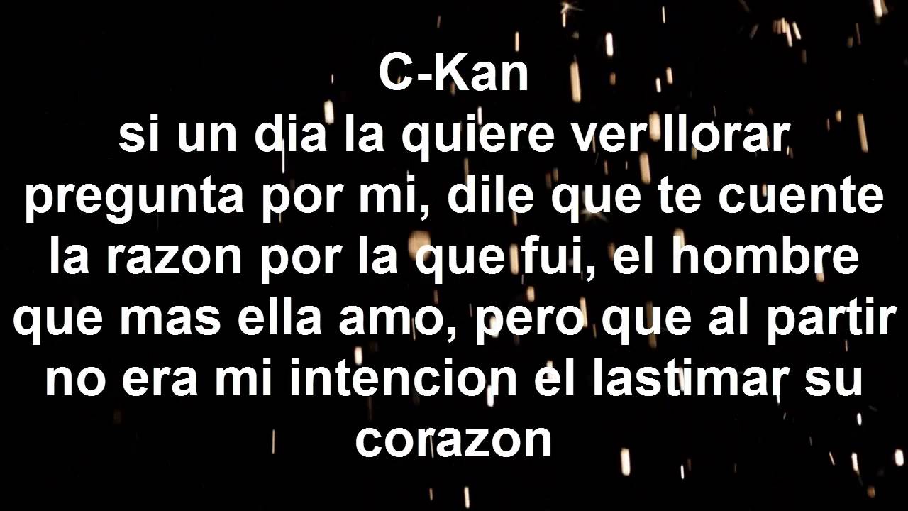 C-Kan Ft Mc Davo Round 2 Con Letra (2016)
