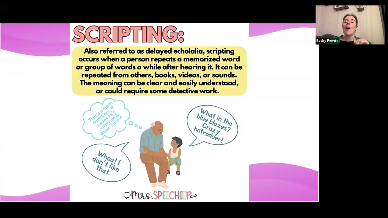 SPEECH BITES # 2 - your 5 minute fix of language tips! Gestalt Language Processing