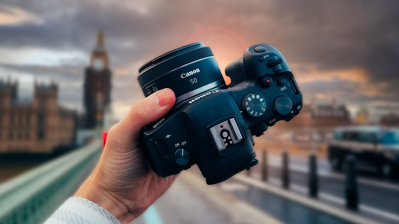 Расслабляющая уличная фотография от первого лица в Лондоне — RF 50mm 1.8