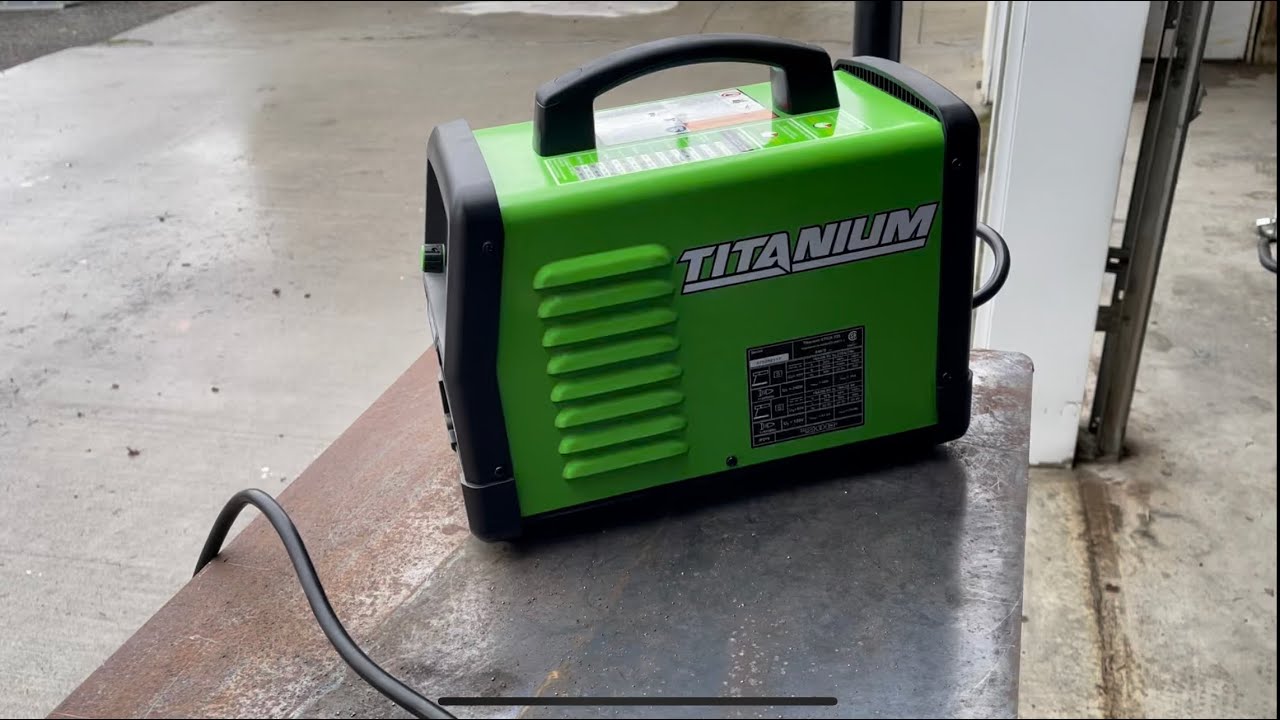 Testing The Titanium Stick 225.