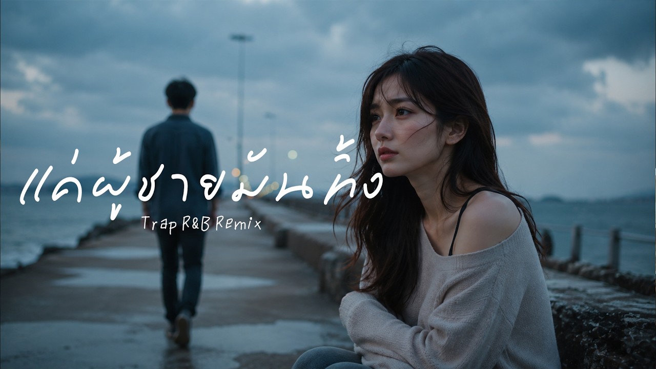 แค่ผู้ชายมันทิ้ง - เอเซียร์ อาร์ สยาม【 𝗖𝗢𝗩𝗘𝗥 】- Trap R&B Remix