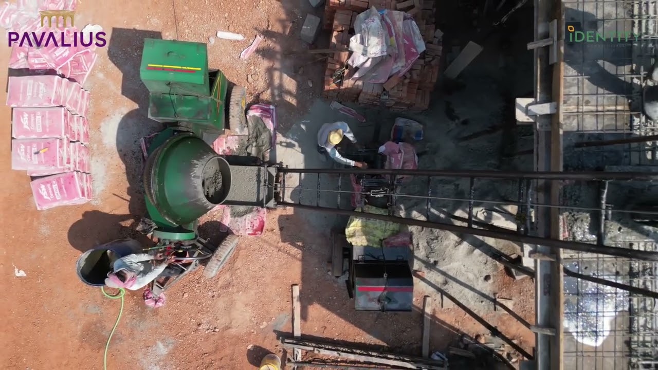 🏗️ Prime Location & Unmatched Quality: Pavalius Homes Construction Update | 800 mtrs from Infopark