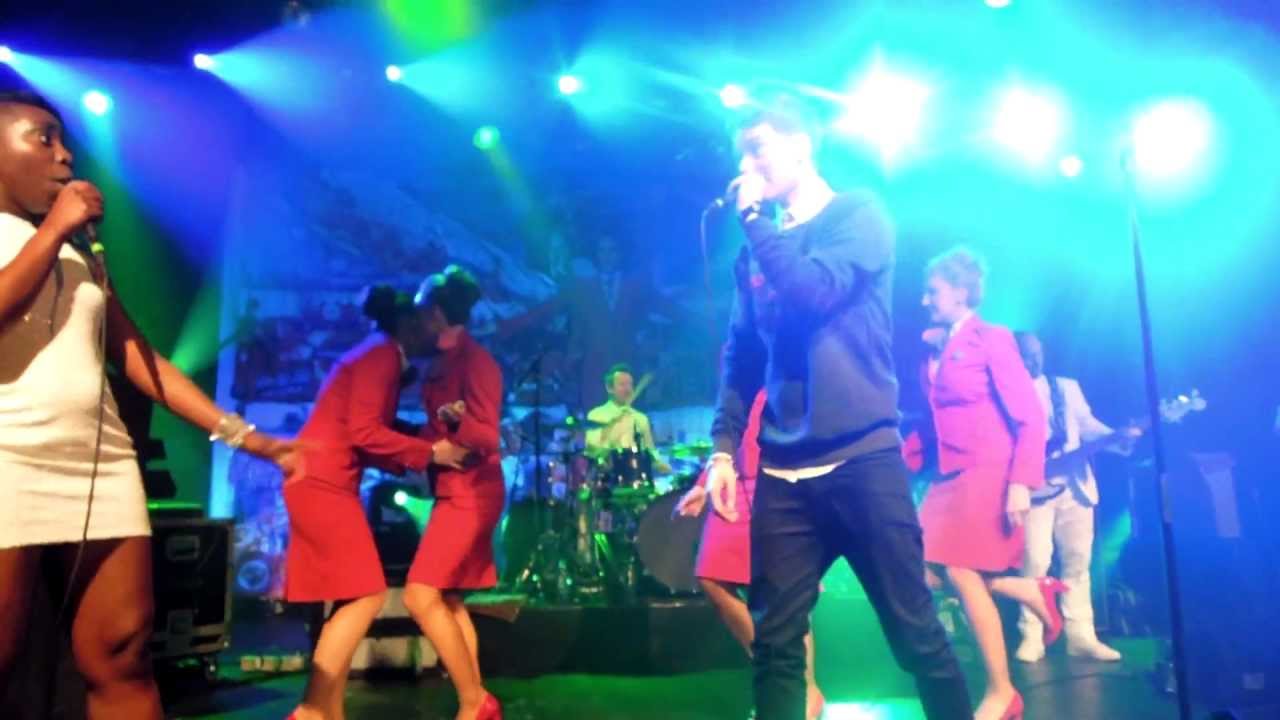 Music sensation Conor Maynard performs Billie Jean at the Virgin Atlantic event in Vancouver