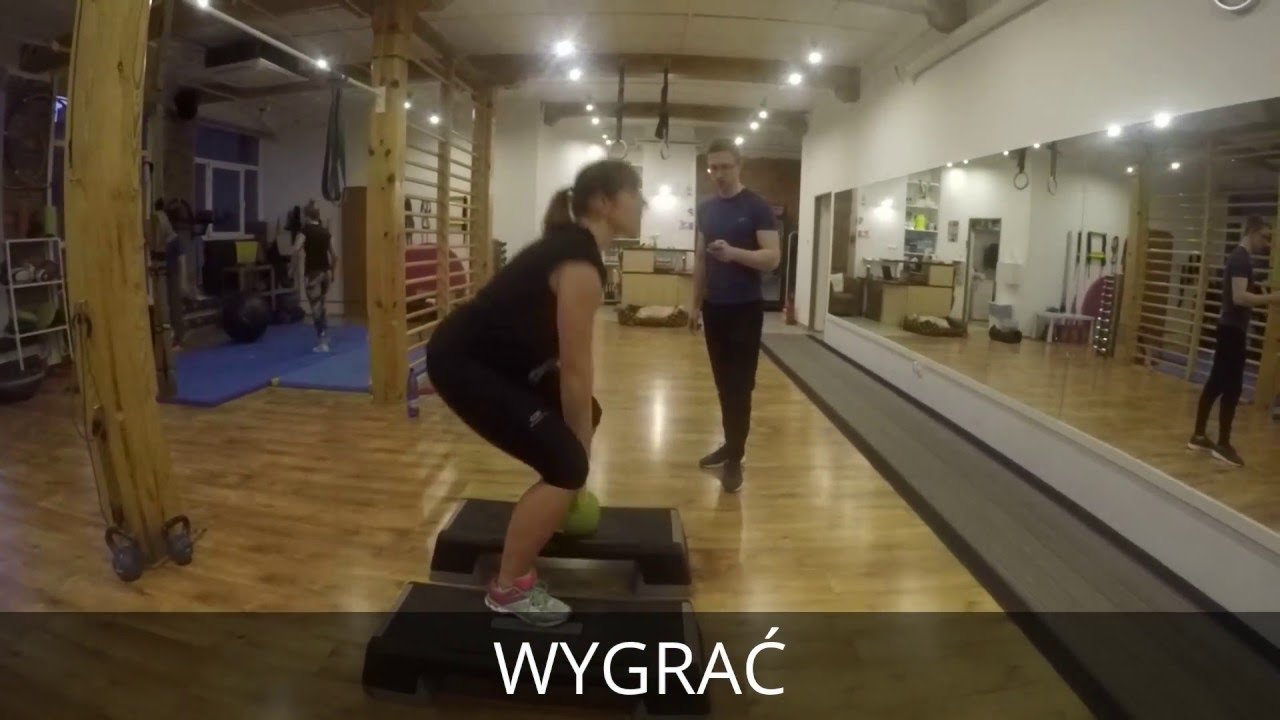 60minut Trening Pot i Łzy sukcesem do przemiany. Trening Personalny gwarantuje sukces!!