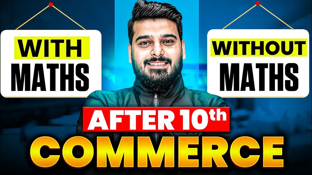 Top Career Options in Commerce Stream 2025 | With or Without Maths | Best Courses, Jobs & Books