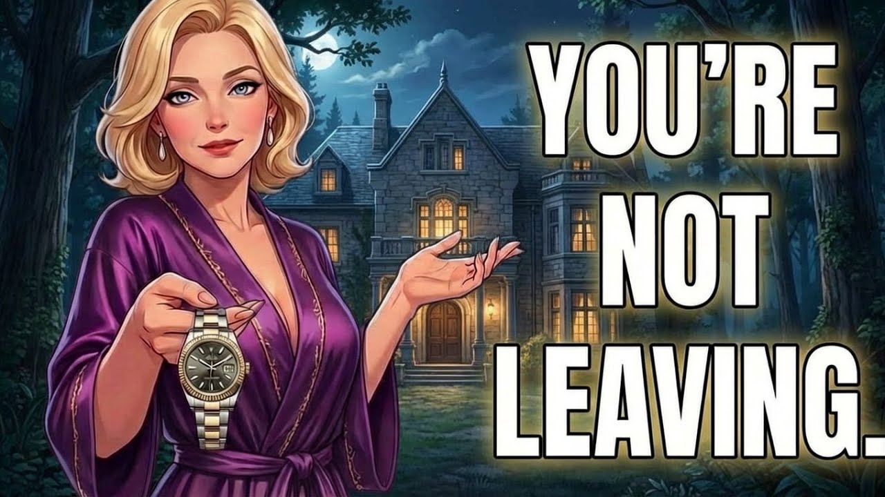 Sugar Lady Has Rules For You [Escort Listener] [Kidnapped] [Can't Leave]