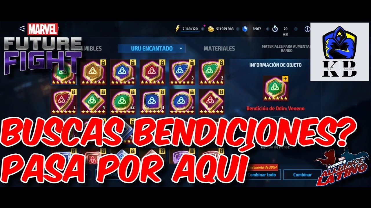 Bendiciones de Odin? pase por aquí - Marvel Future Fight