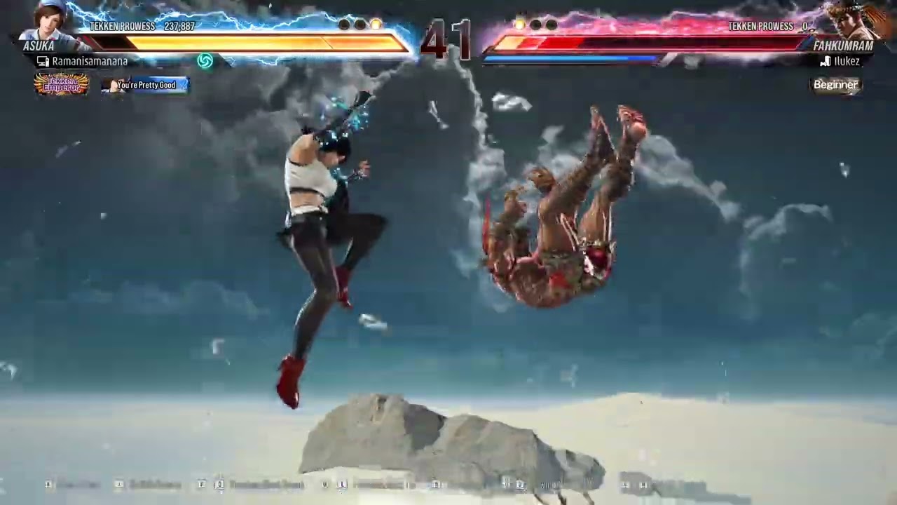 Tekken 8 (Season 2) - Asuka VS Fahkumram (Ilukez)